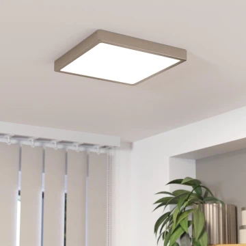 Eglo - LED ljusreglerad taklampa LED/20,5W/230V krom