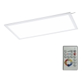 Eglo - LED RGB Ljusreglerad panel LED/21W/230V + fjärrkontroll