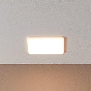 Eglo - LED taklampa för badrum LED/11,5W/230V 15,5x15,5 cm IP65