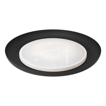 Eglo - LED taklampa LED/17,1W/230V svart 