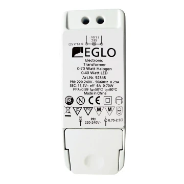 Eglo - transformator EINBAUSPOT 70W/230V/11.5V AC