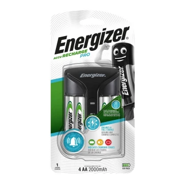 Energizer - Batteriladdare NiMH 7W/4xAA/AAA 2000mAh 230V