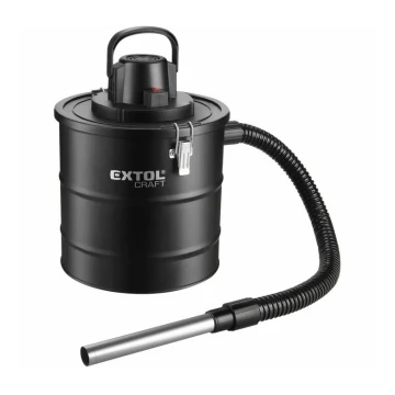 Extol - Ash vacuum cleaner för fireplaces 18 l 800W/230V