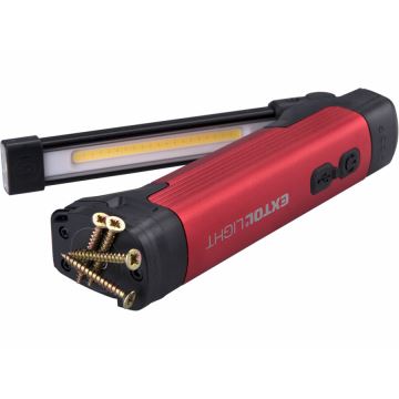 Extol - LED Dimbar uppladdningsbar arbetslampa LED/3,7V 2600mAh IPX4