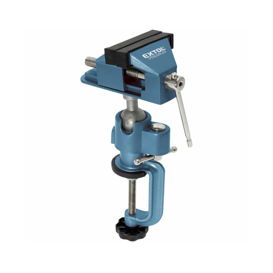 Extol Premium - Swivel table vice with a fog 75 mm