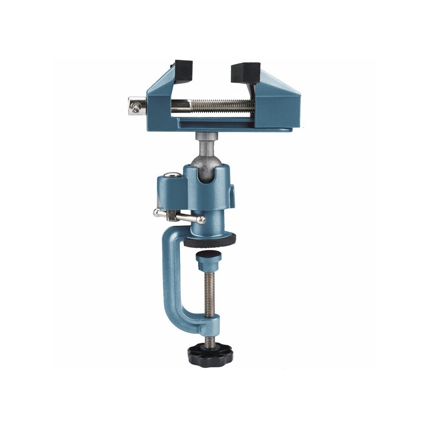 Extol Premium - Swivel table vice with a fog 75 mm