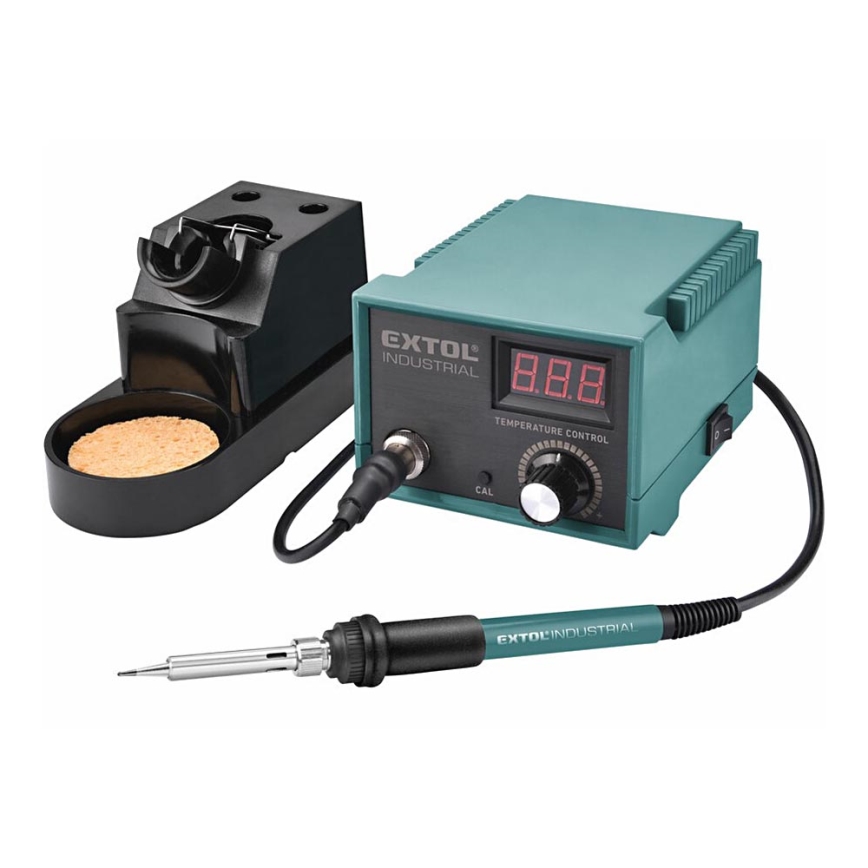 Extol - Soldering station with LCD display, temperature kontroll and calibration