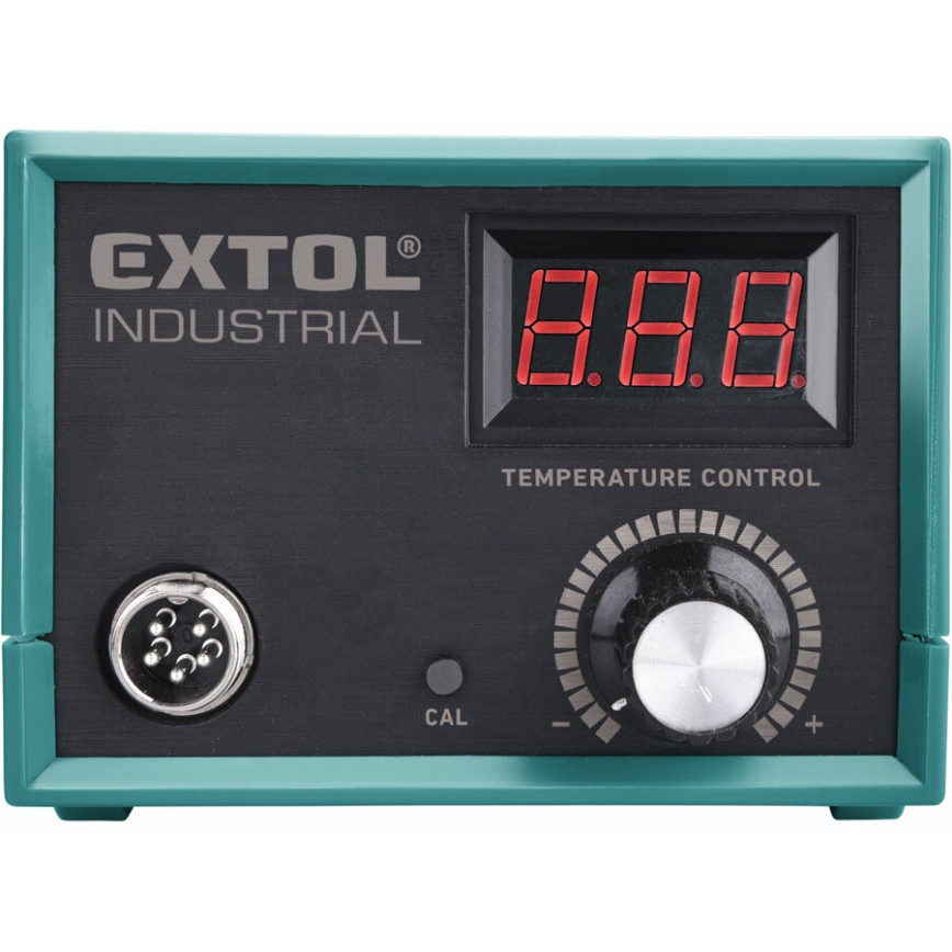 Extol - Soldering station with LCD display, temperature kontroll and calibration