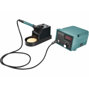 Extol - Soldering station with LCD display, temperature kontroll and calibration