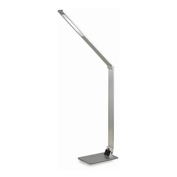 Fabas 3265/30/212 - LED Dimbar bordslampa WASP LED/12W/230V 3000/4000/5000K matt krom