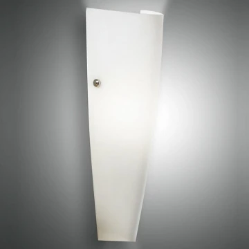 Fabas Luce 2523-21-102 - Vägglampa DEDALO 1xE27/75W/230V vit