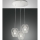 Fabas Luce 3677-47-102 - Ljuskrona med upphängningsrem CAMP 3xE27/40W/230V vit
