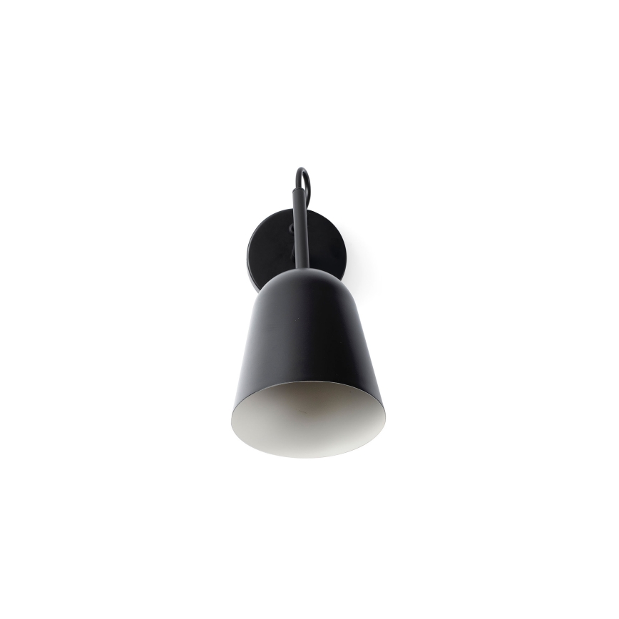 FARO 28257 - Vägglampa STUDIO 1xE14/8W/230V svart