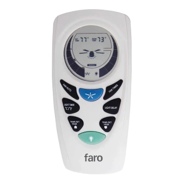 FARO 33937 - Programmable Fjärrkontroll  för Takfläkt