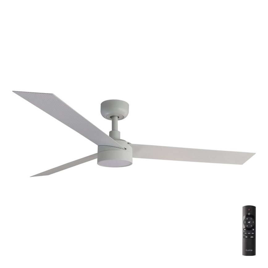 FARO 34290-1TW - LED Ljusreglerad fan CRUISER LED/20W/230V 2700/4000/6500K diameter 132 cm + fjärrkontroll