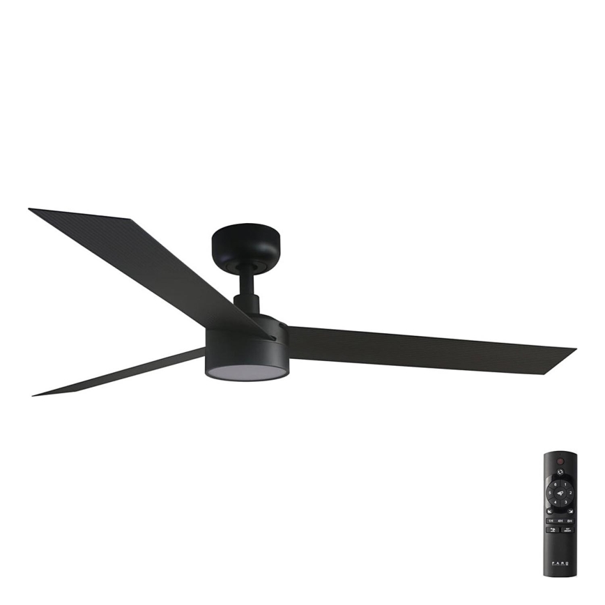 FARO 34291-1TW - LED Ljusreglerad fan CRUISER LED/20W/230V 2700/4000/6500K diameter 132 cm + fjärrkontroll