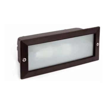 FARO 71491 - Utomhus infälld takbelysning LISO 1xE27/40W/230V IP44