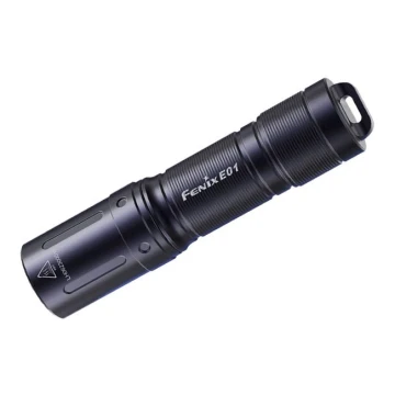 Fenix E01V20BLC - LED Fick lampa  LED/1xAAA IP68 100 lm 25 h