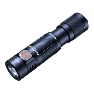 Fenix E05RBLC - LED laddningsbar Fick lampa  LED/USB IP68 400 lm 30 h