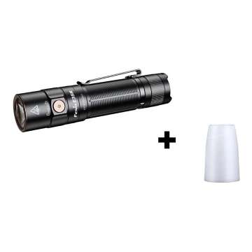 Fenix E35RSETAODS - LED Ljusreglerad rechargeable flashlight LED/USB IP68 3100 lm 69 h + diffuser 26,5mm