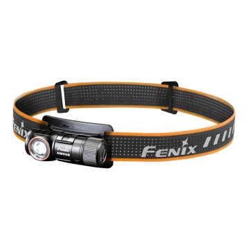 Fenix HM50RV20 - LED laddningsbar pannlampa  3xLED/1xCR123A IP68 700 lm 120 h