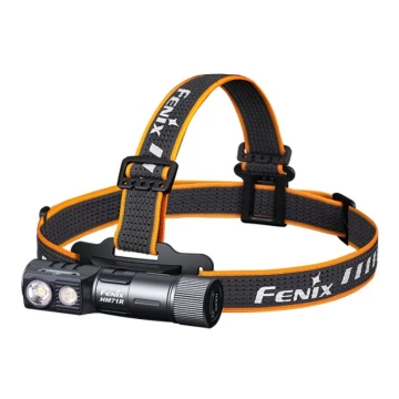 Fenix HM71R - LED uppladdningsbar pannlampa LED/USB IP68 2700 lm 400 h