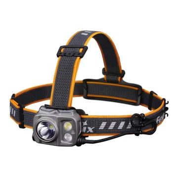 Fenix HP25RV20 - LED Ljusreglerad rechargeable headlamp 3xLED/1x21700 IP66 1600 lm 800 h