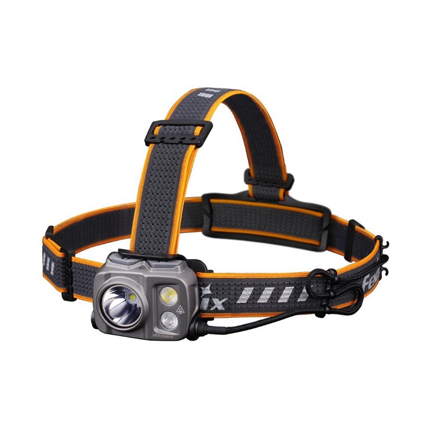 Fenix HP25RV20 - LED Ljusreglerad rechargeable headlamp 3xLED/1x21700 IP66 1600 lm 800 h