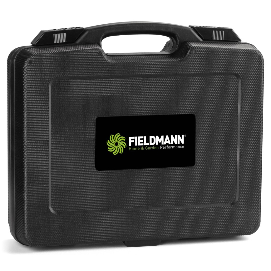 Fieldmann - Sladdlös borr 2000 mAh 20V + snabbladdningsstation