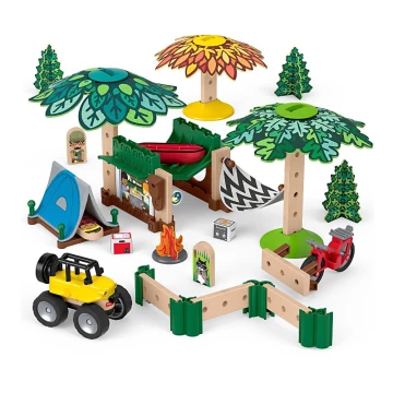 Fisher-Price - Children's building kit Wonder Makers Camping