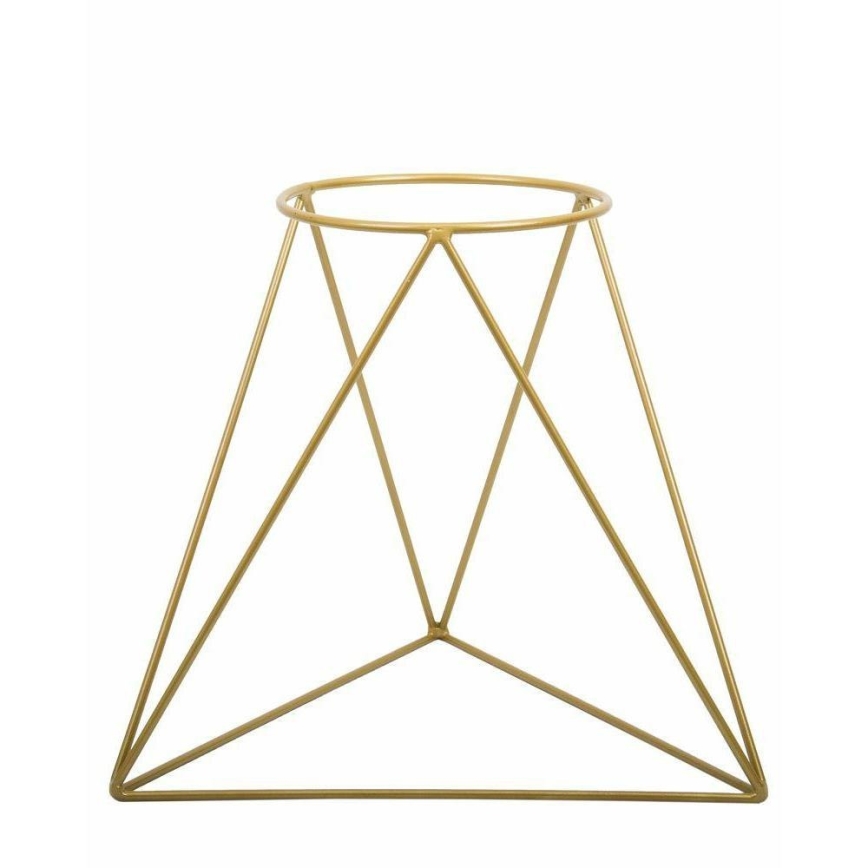 Flowerpot stand TRIANGL 40x45 cm gyllene