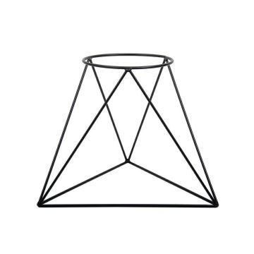 Flowerpot stand TRIANGL 40x45 cm svart