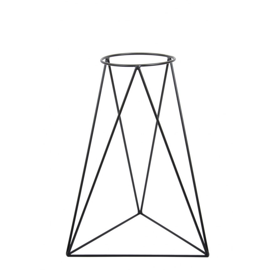 Flowerpot stand TRIANGL 60x45 cm svart