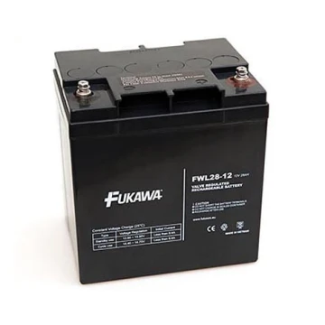 FUKAWA FWL 28-12 - Blyackumulator 12V/28Ah/thread M5