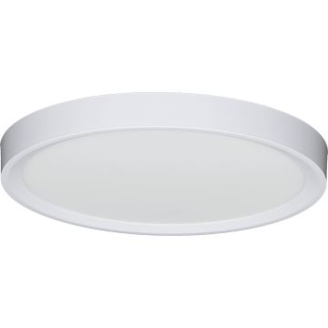 Fulgur 41810 - LED taklampa NOMY LED/18W/230V 3000/4000/6000K diameter 23 cm vit