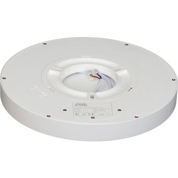 Fulgur 41810 - LED taklampa NOMY LED/18W/230V 3000/4000/6000K diameter 23 cm vit