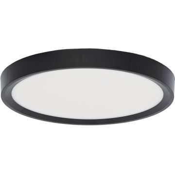 Fulgur 41811 - LED taklampa NOMY LED/18W/230V 3000/4000/6000K diameter 23 cm svart