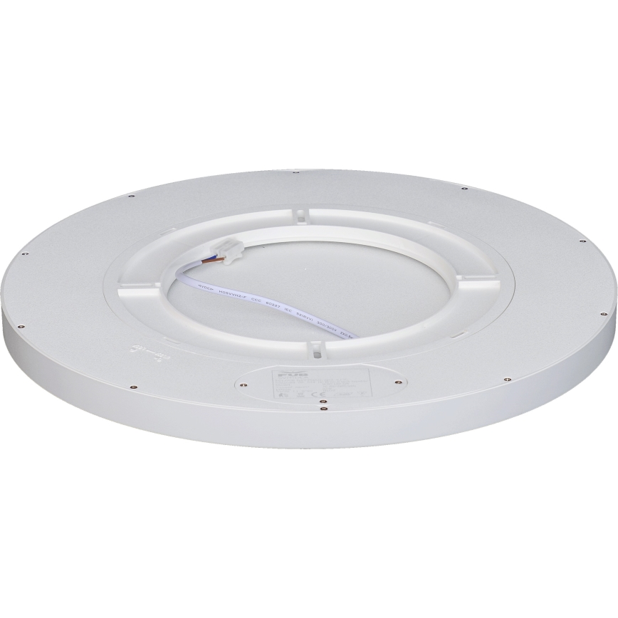 Fulgur 41812 - LED taklampa NOMY LED/32W/230V 3000/4000/6000K diameter 40 cm vit