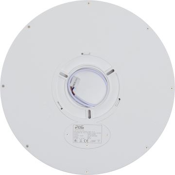 Fulgur 42361 - LED taklampa NOMY LED/24W/230V 3000/4000/6000K diameter 30 cm vit