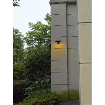 Gardino LX1241A - LED Vägglampa för utomhusbruk MARGHERITA LED/15W/230V IP54