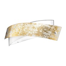 Gea Luce CAMILLA A M oro - Vägglampa CAMILLA 4xE14/28W/230V 54 cm guld