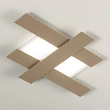 Gea Luce DOHA P P T - LED taklampa DOHA LED/30W/230V 65,5 cm beige