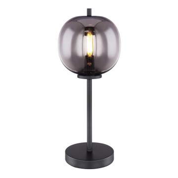 Globo 15345T - Bordslampa BLACKY 1xE14/40W/230V