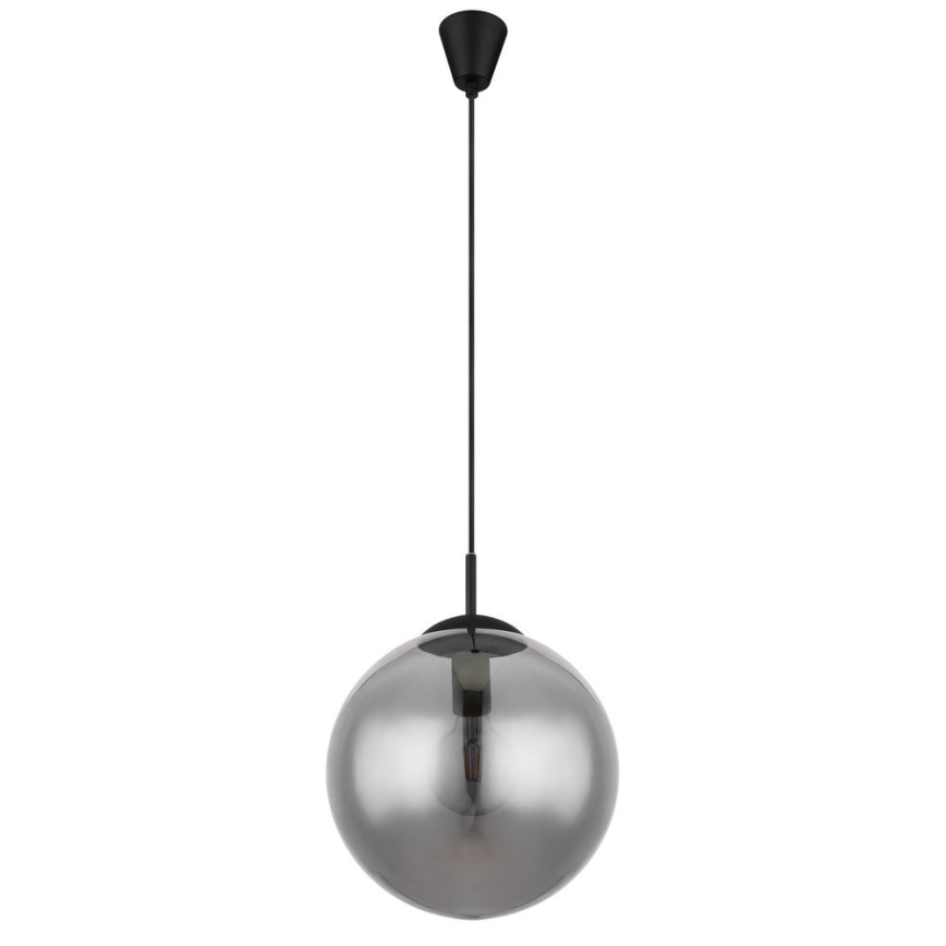 Globo - Ljuskrona med upphängningsrem 1xE27/60W/230V diameter 30 cm