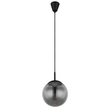 Globo - Ljuskrona med upphängningsrem 1xE27/60W/230V diameter 20 cm