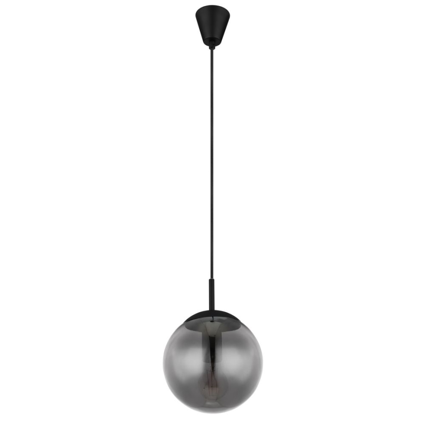 Globo - Ljuskrona med upphängningsrem 1xE27/60W/230V diameter 20 cm