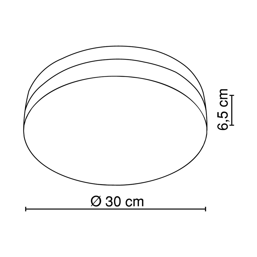 Globo 48403 - Takbelysning OPAL 3xE27/40W/230V