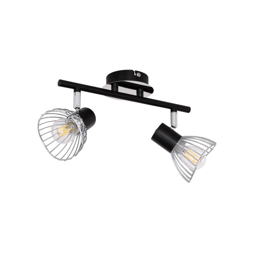 Globo 54815-2 - Spotlight FASSA 2xE14/40W/230V