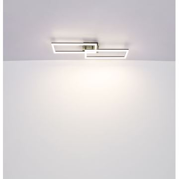 Globo - Fäst LED ljusreglerad ljuskrona LED/24W/230V 2700-6000K + fjärrkontroll