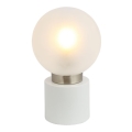 Globo - Bordslampa 1xE14/25W/230V vit